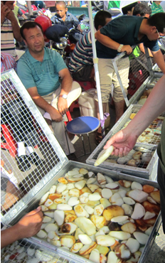 和田玉を売り場