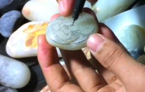 和田玉へのデザイン